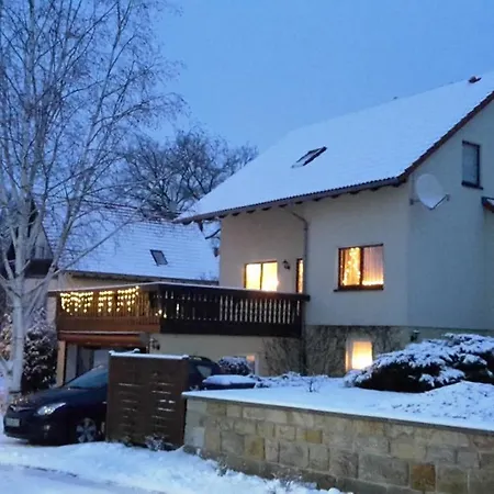 Ferienwohnung Baerbel, Fewo Baerbel Durrrohrsdorf Exterior photo