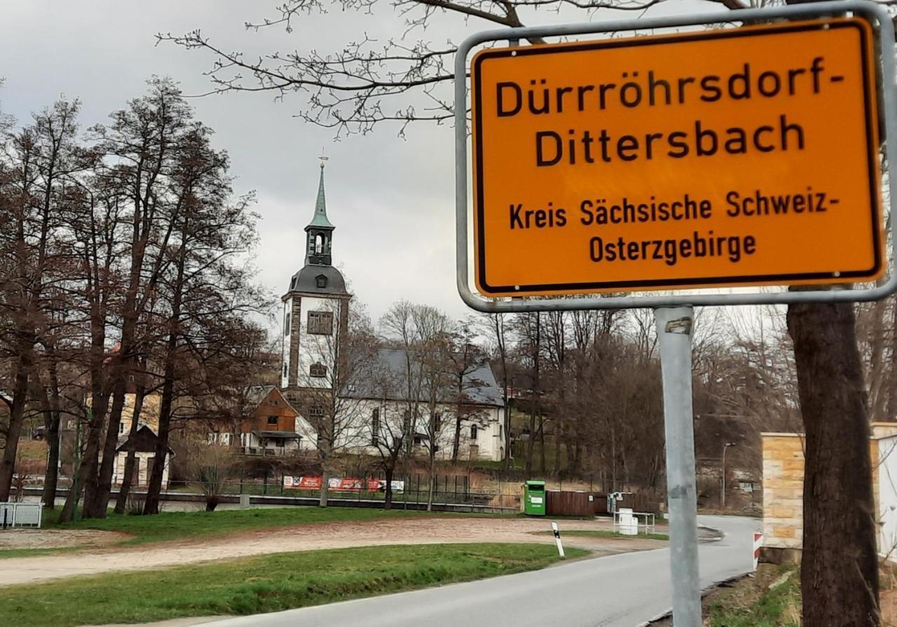 Ferienwohnung Bärbel, Fewo Bärbel Durrrohrsdorf